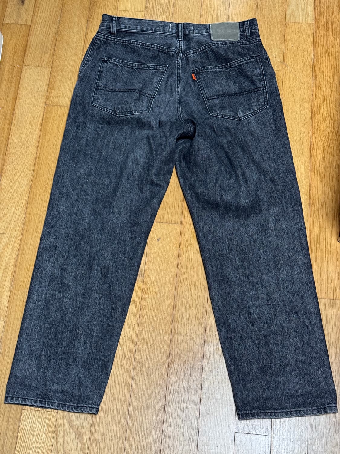 [1]25FW 아워셀브스 릴렉스드 데님 팬츠 팝니다 상품이미지2