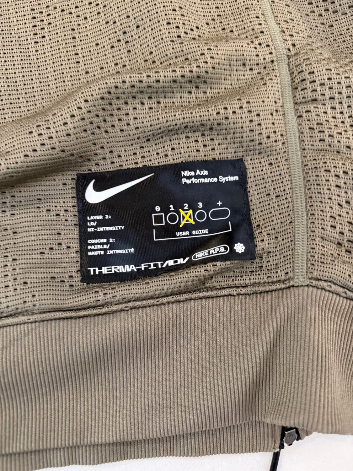 희귀) 나이키 써마핏 ADV 후드티 올리브 카키 상품이미지4