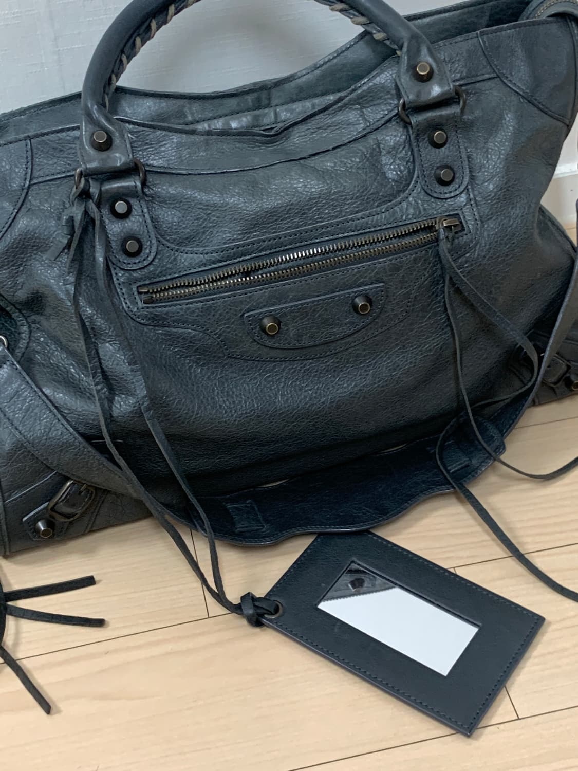 발렌시아가 모터백 시티백 미디움 상품이미지5