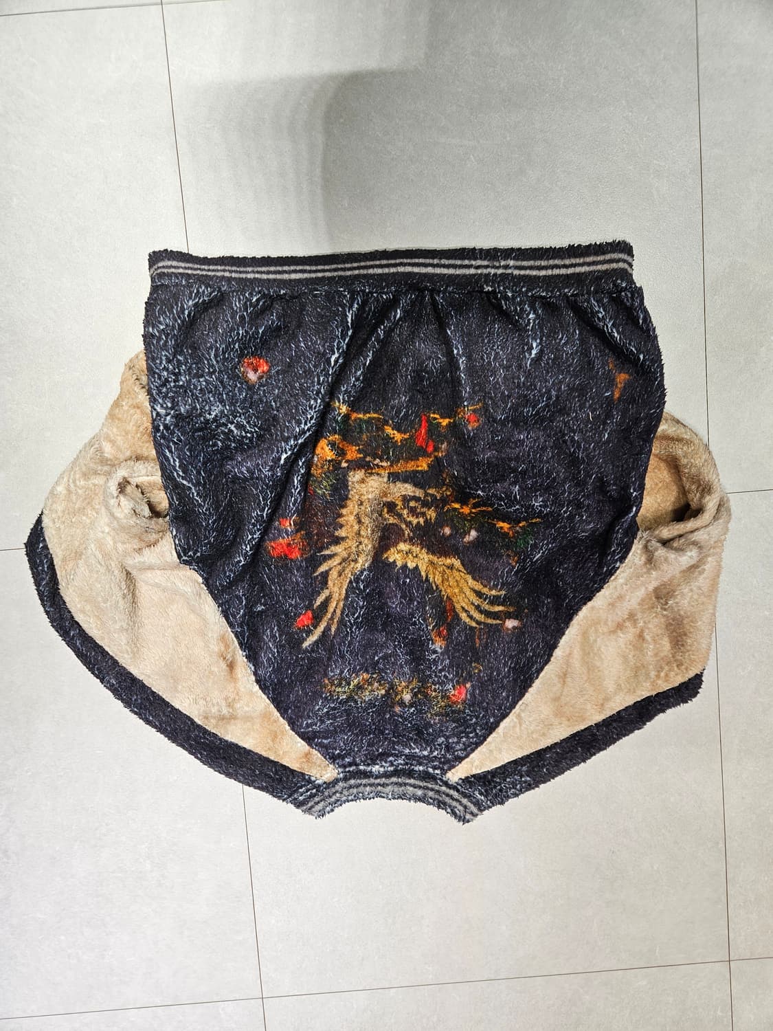 high gate 하이게이트 스카 플리스 상품이미지4