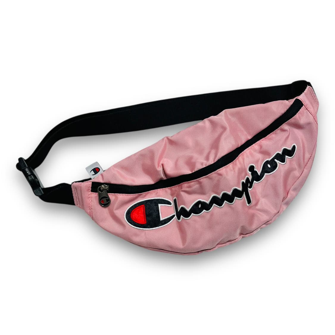 챔피온 빅로고 올드스쿨 핑크 슬링백 상품이미지1