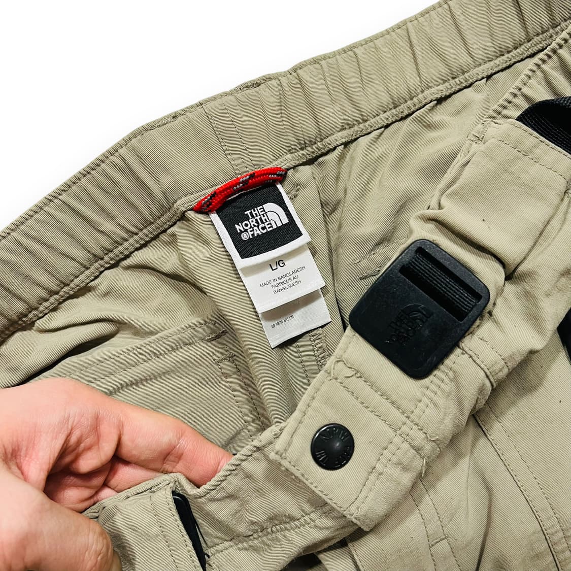 노스페이스 디테쳐블 트라이벌 커스텀 해체주의 카고 팬츠 상품이미지6