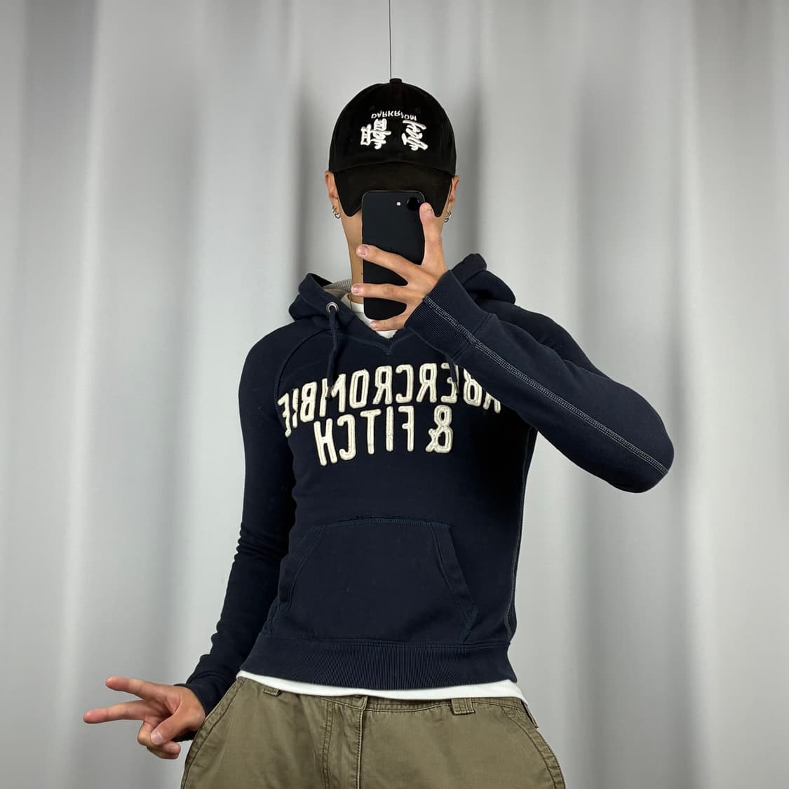 <아베크롬비 딱붙 후드티> No.1547 상품이미지2