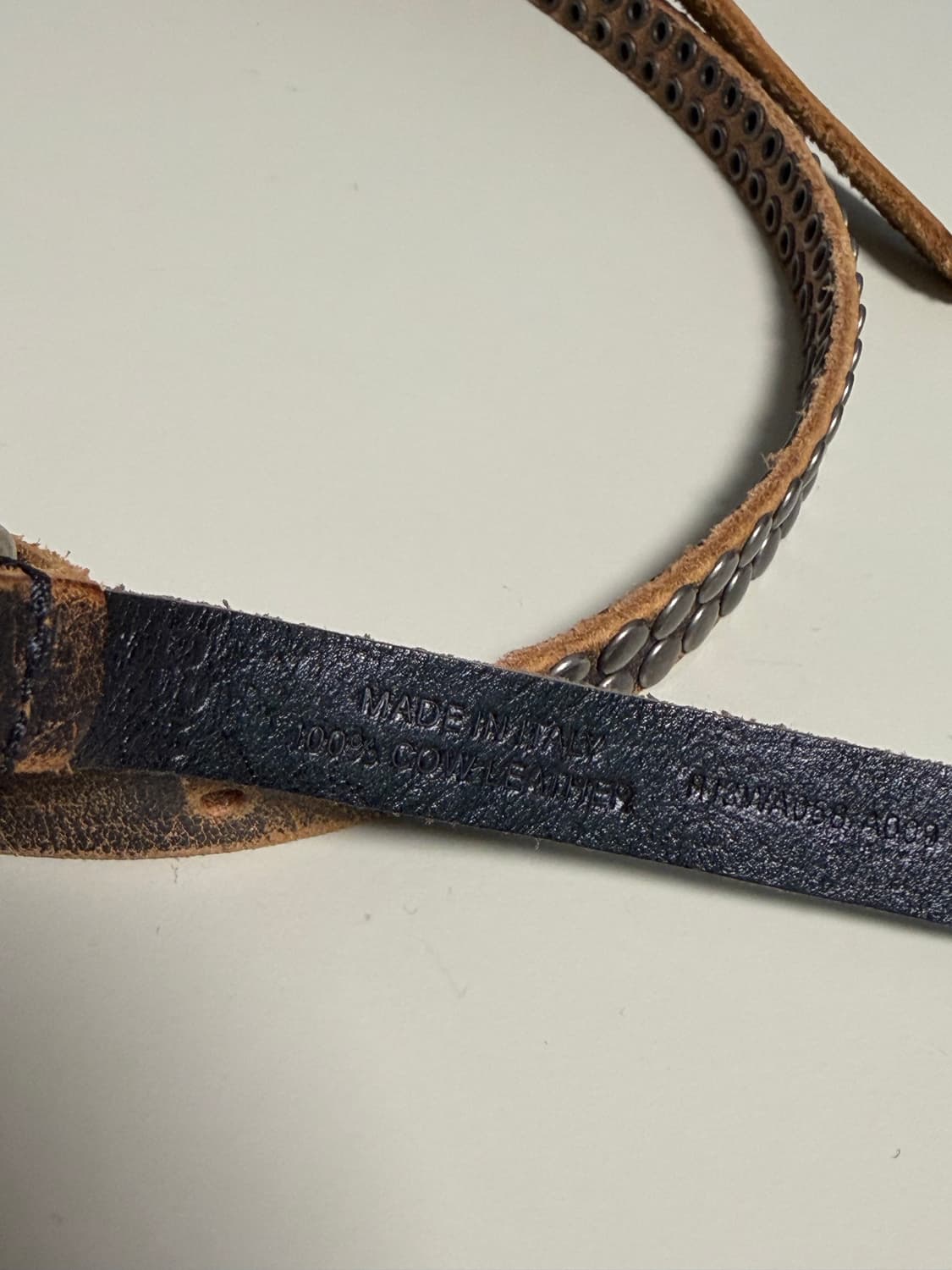 R13 스터드 벨트 상품이미지4