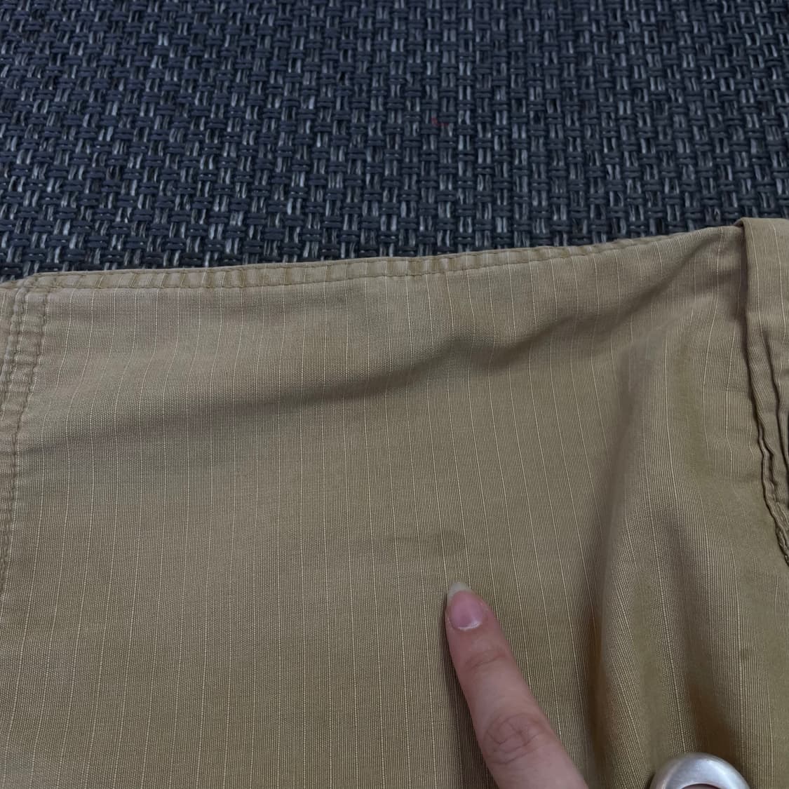  (35) 폴로 랄프로렌 브라운 컴뱃 카고 팬츠 스트레이트핏  상품이미지4