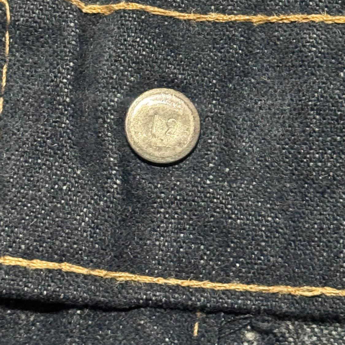 70s USA 리바이스 오랜지탭 부츠컷 데님 32  상품이미지7