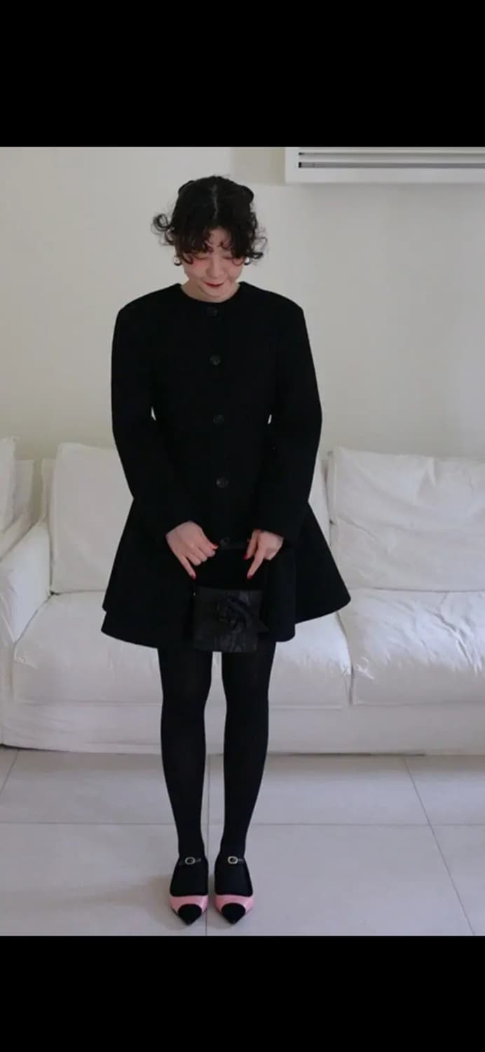 freckle 프레클 플레어 코트 상품이미지3