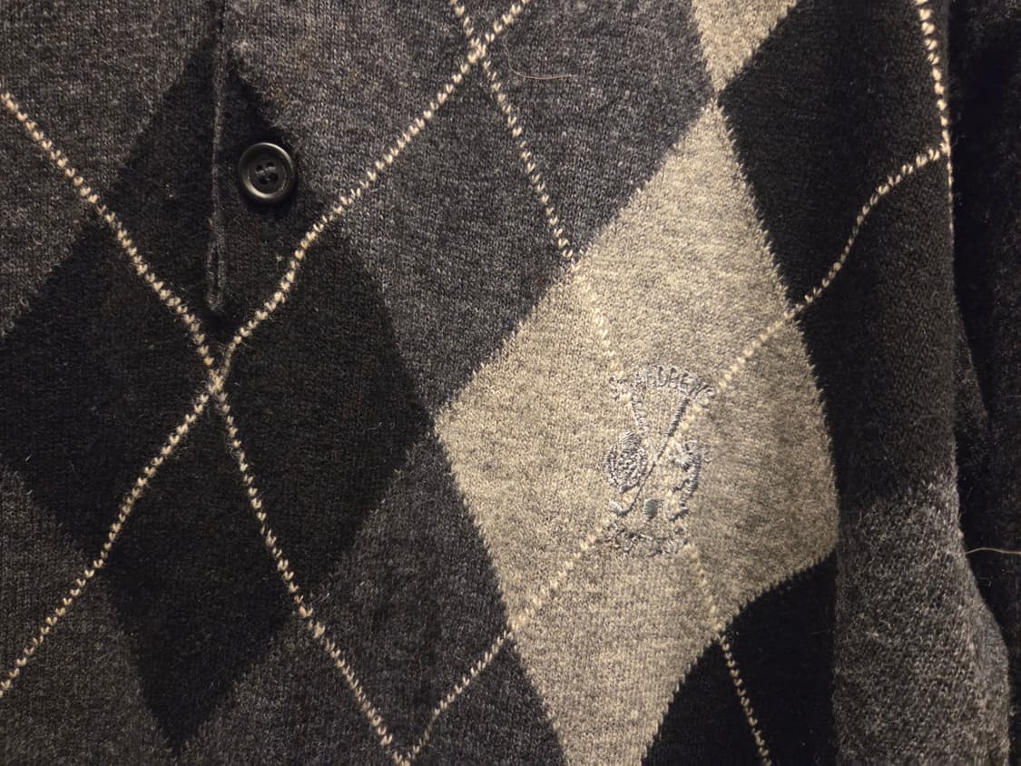 세인트 앤드류 아가일패턴 니트 상품이미지6