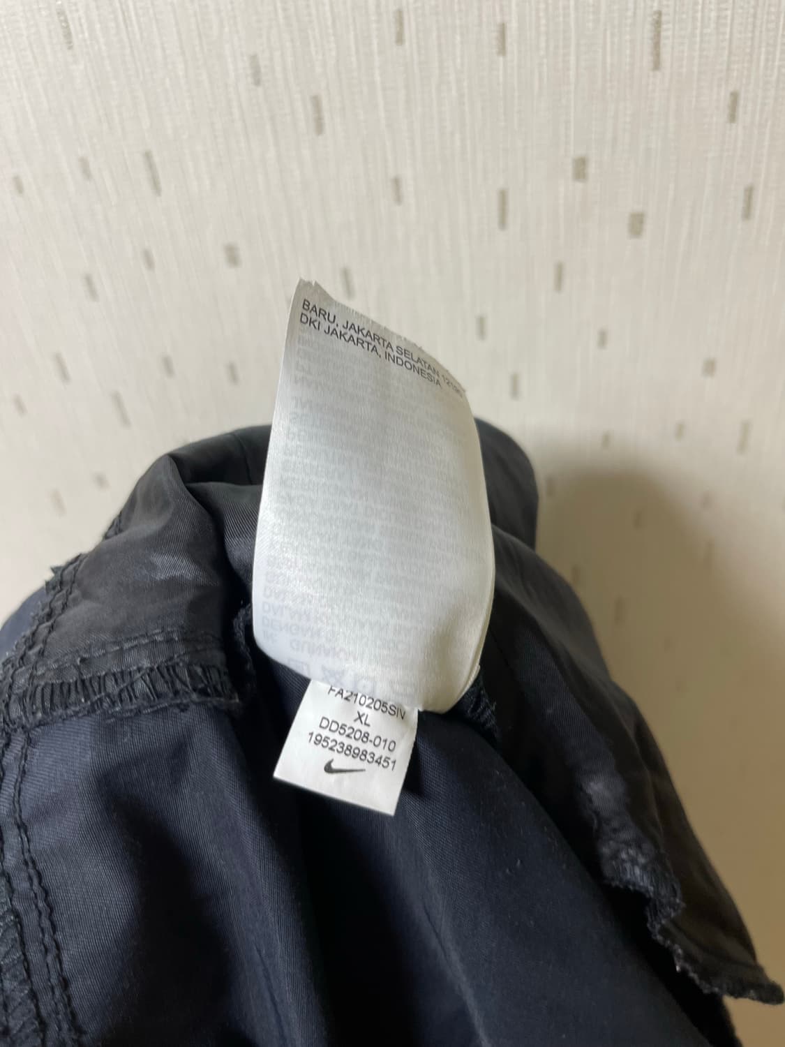나이키 우븐 언라인드 유틸리티 팬츠 DD5208-010 상품이미지7