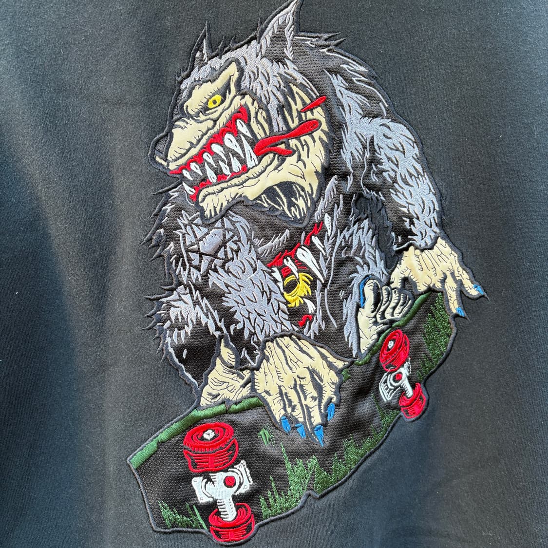 New Era 뉴에라 오리지널 펑크 후드집업 상품이미지7