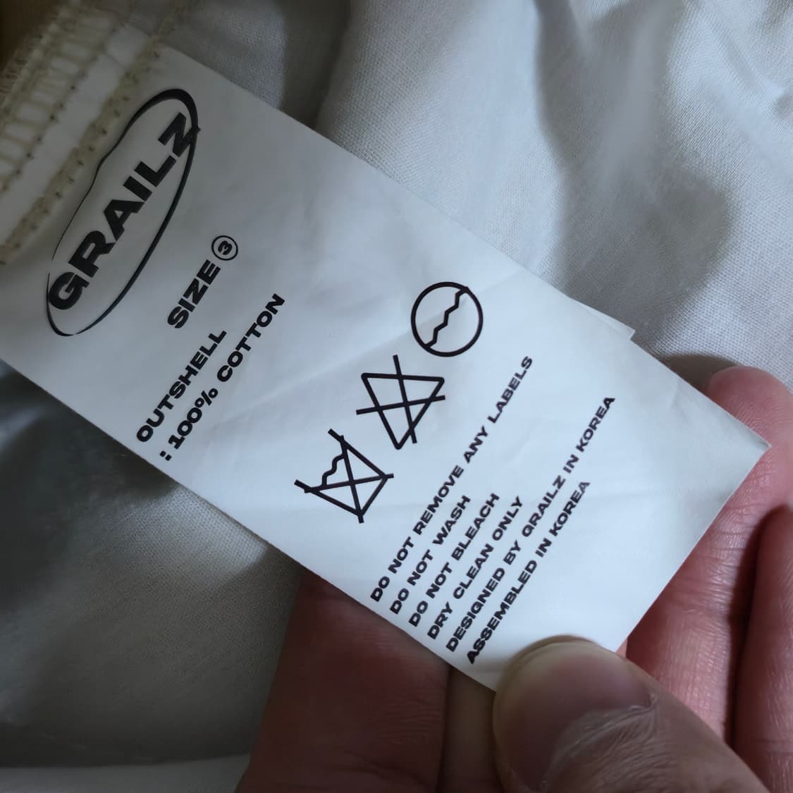 Grailz 카고 팬츠 상품이미지3