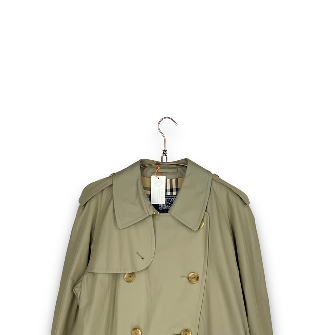 버버리 더블 프렌치코트 상품이미지3