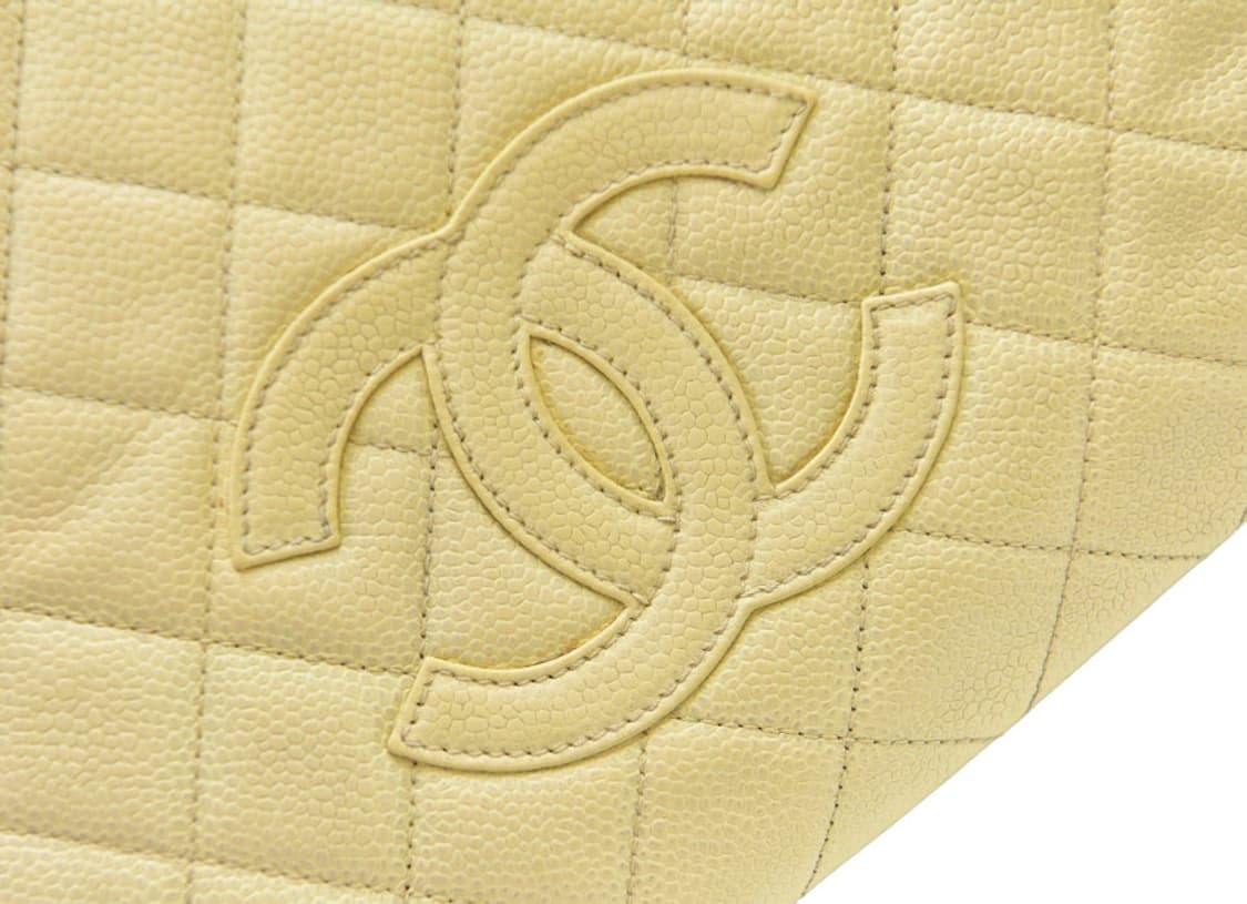 샤넬 캐비어 정방 숄더백(정품) 상품이미지6