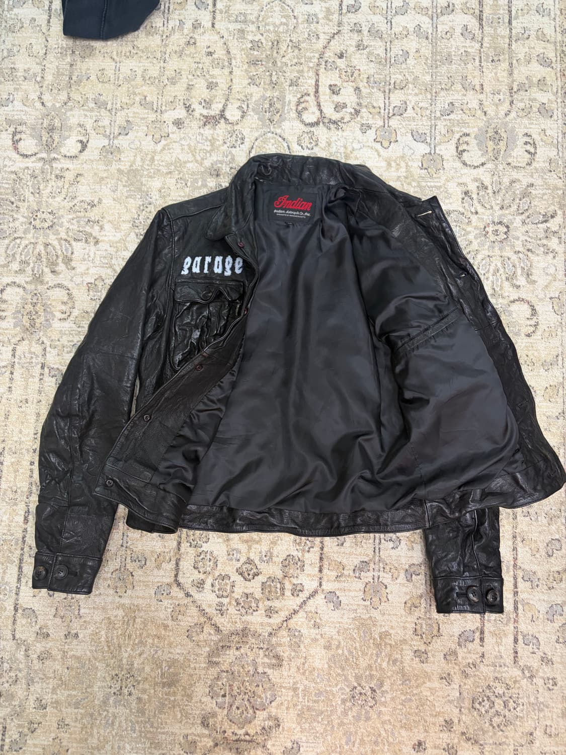 Indian 가죽자켓 상품이미지1