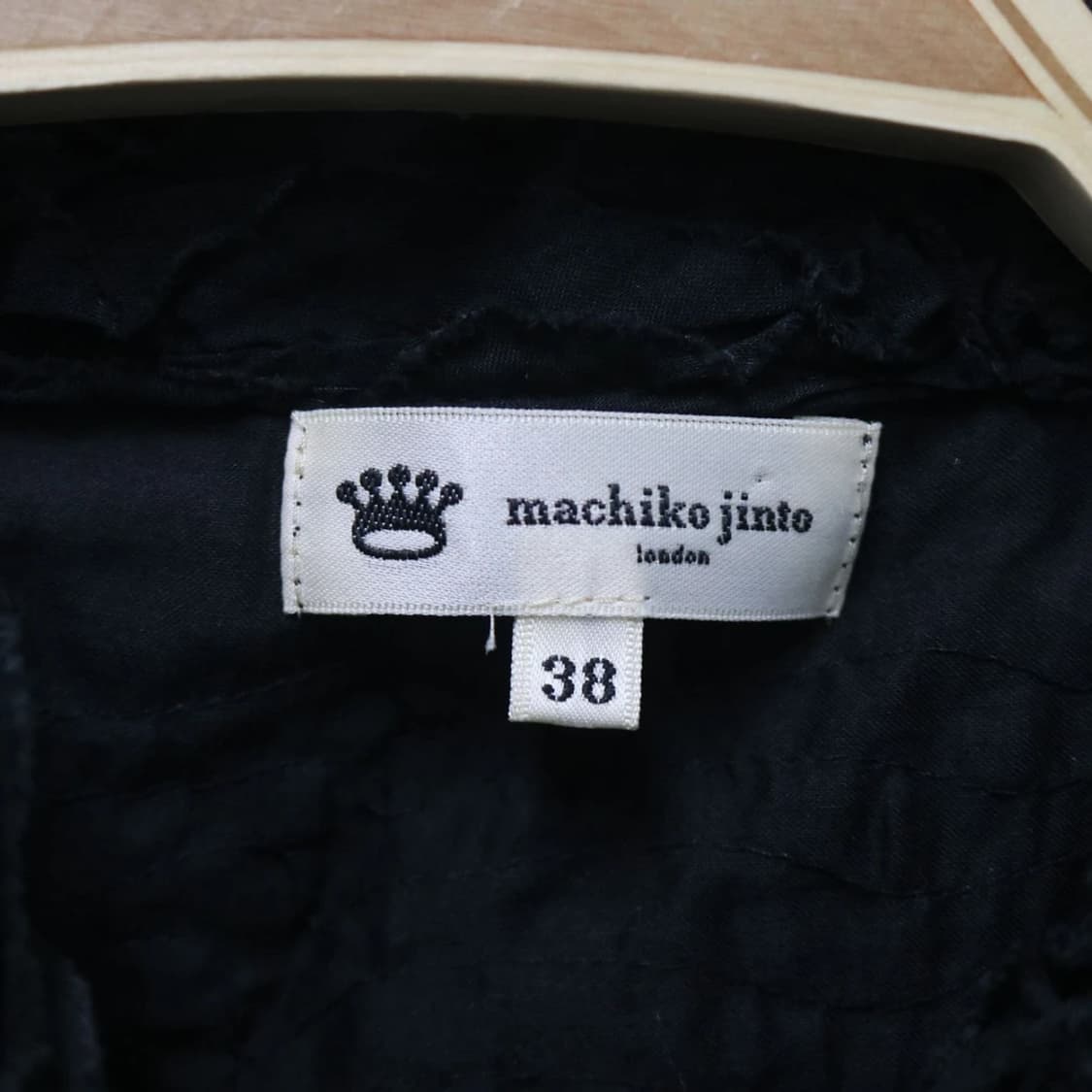 MACHIKO JINTO 코튼 프릴 나시 셔츠 65361 상품이미지5