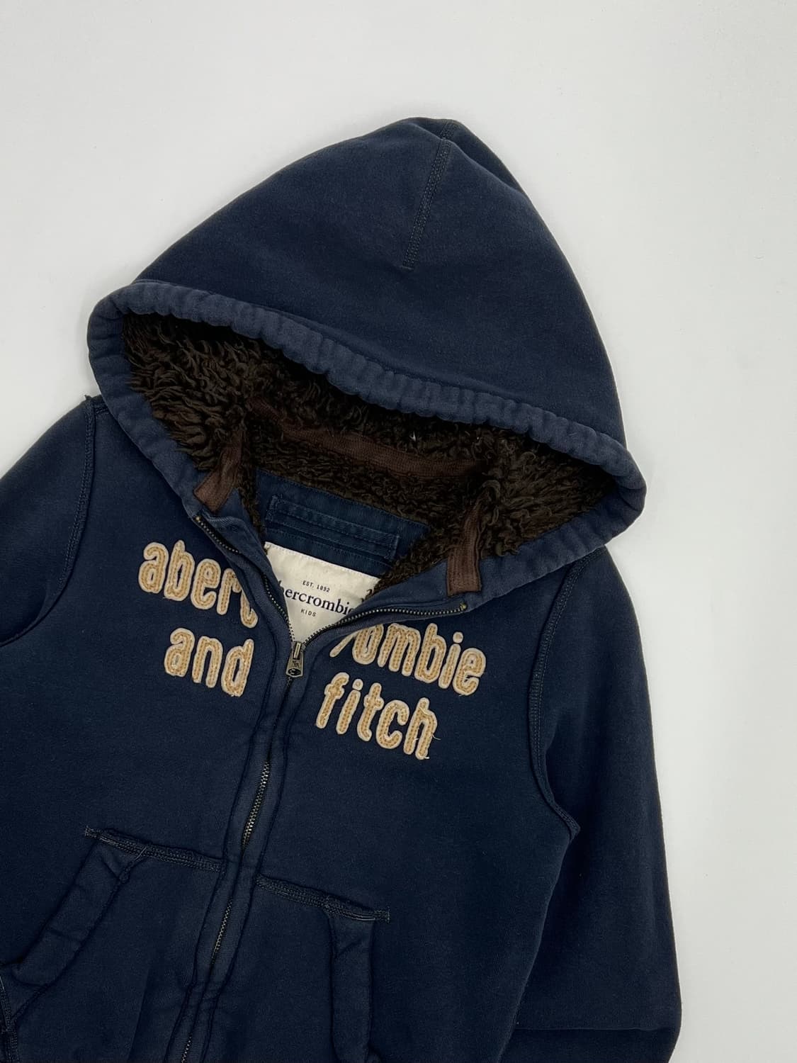 아베크롬비 울프 죠 후드집업 상품이미지2