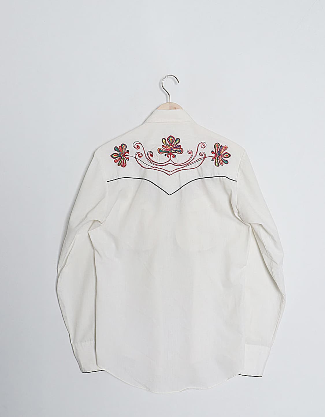 7~80's KARMAN Embro Western Shirts 상품이미지5