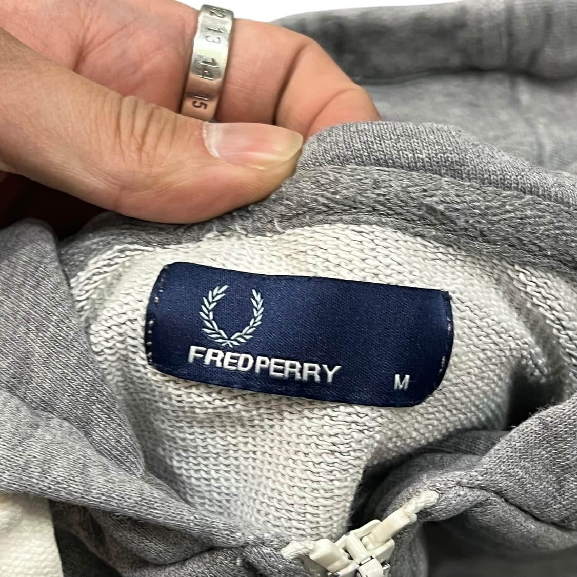  프레드 페리 로고 후드집업 y14183 상품이미지7