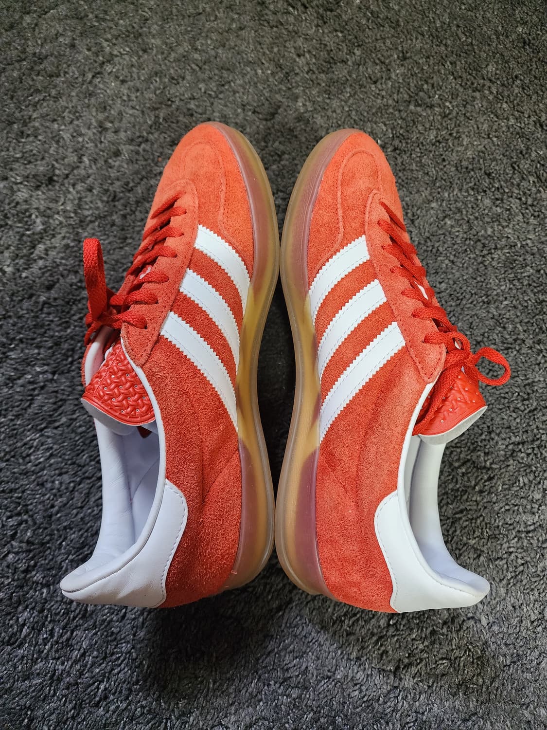 아디다스 가젤 인도어 볼드오렌지  265사이즈  상품이미지5