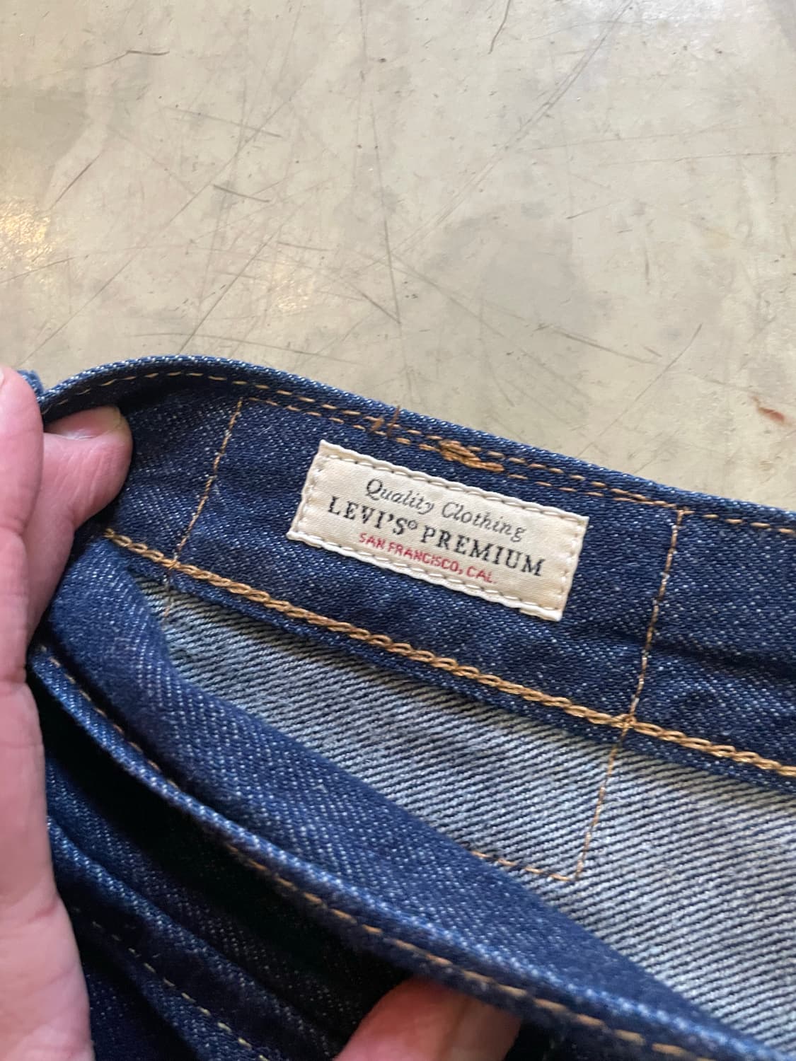 리바이스 568 34x32 상품이미지5