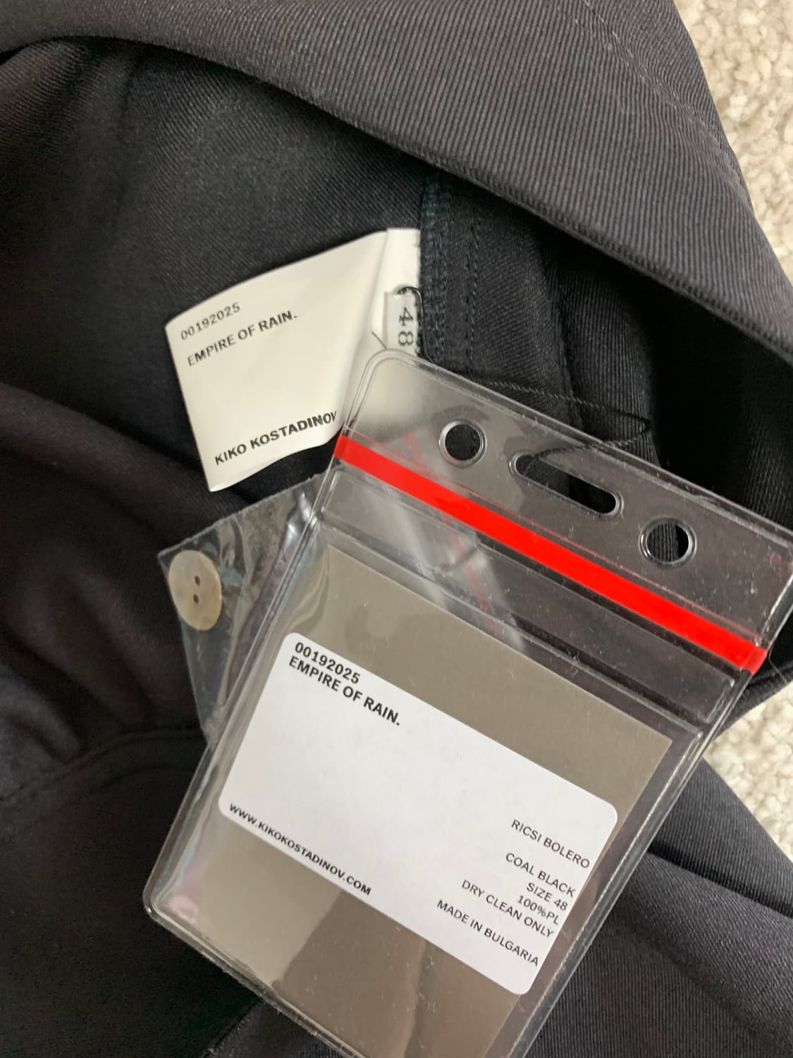 Kiko kostadinov ricsi bolero 상품이미지3