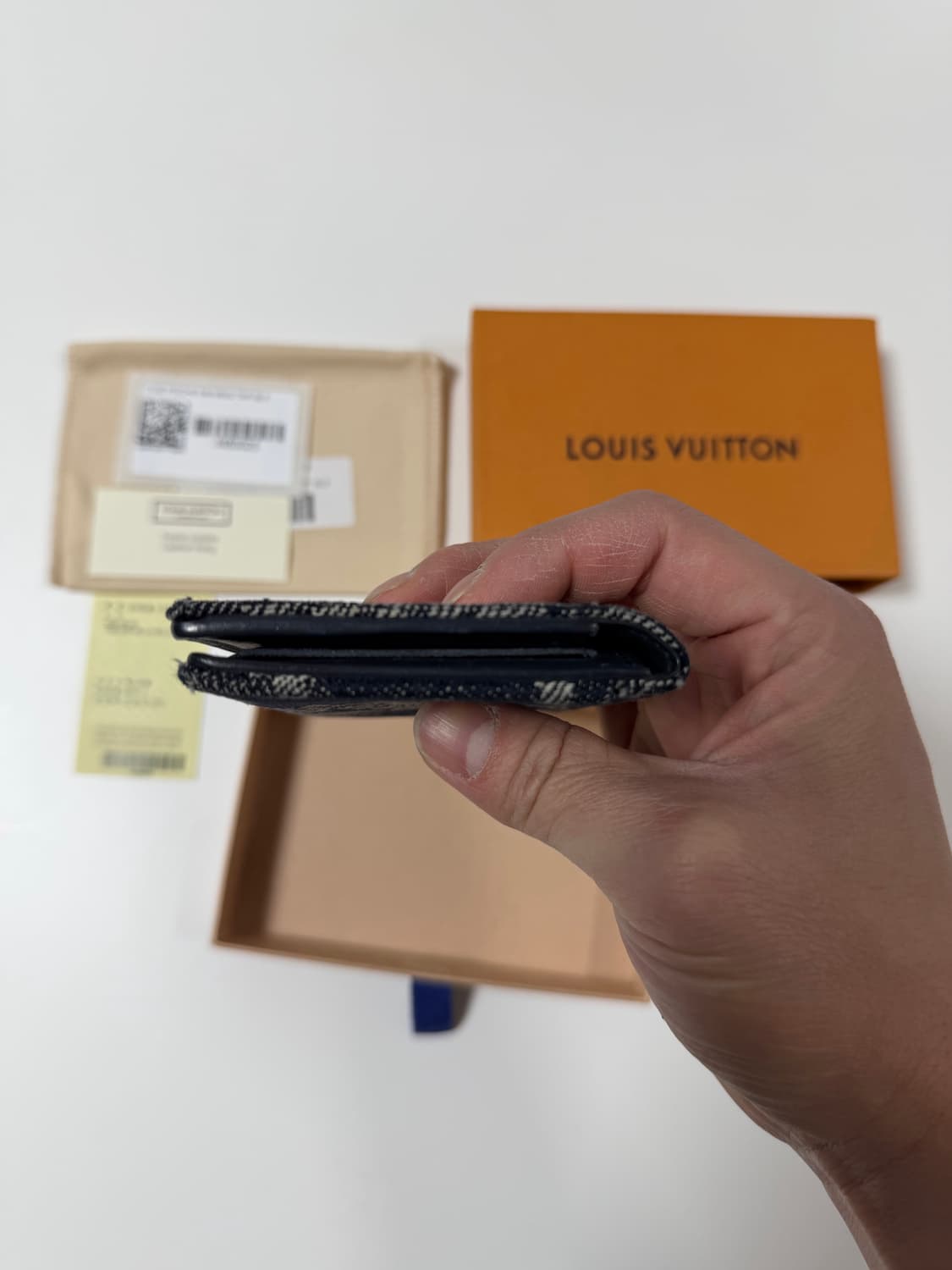 루이비통 태피스트리 오거나이저 카드지갑 상품이미지5