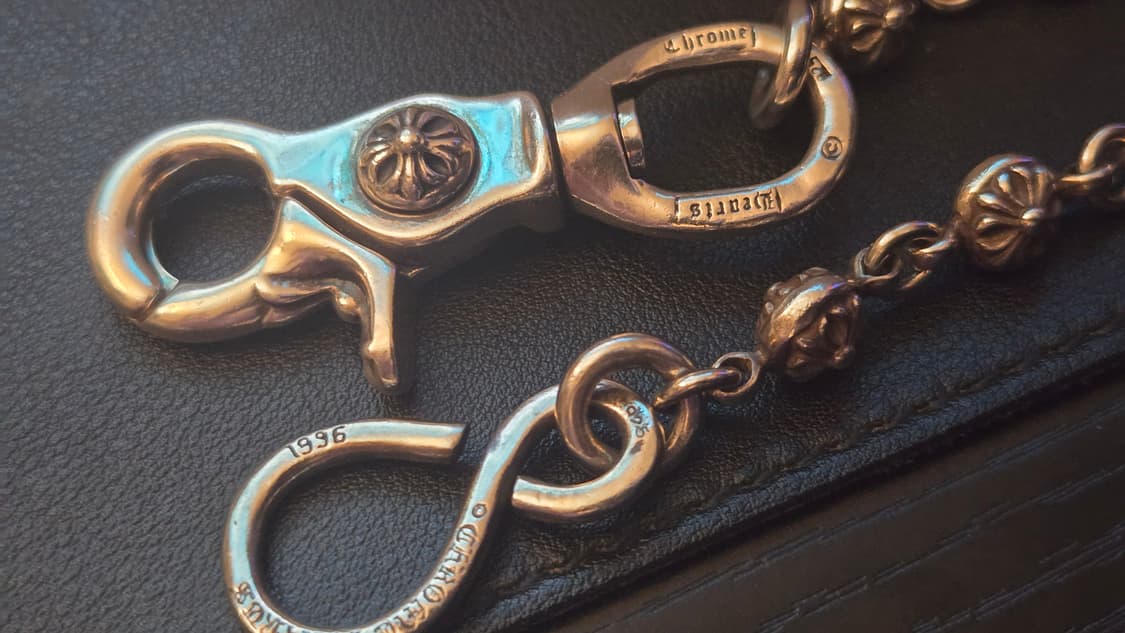 크롬하츠 크로스볼 월렛체인 1클립숏 상품이미지3