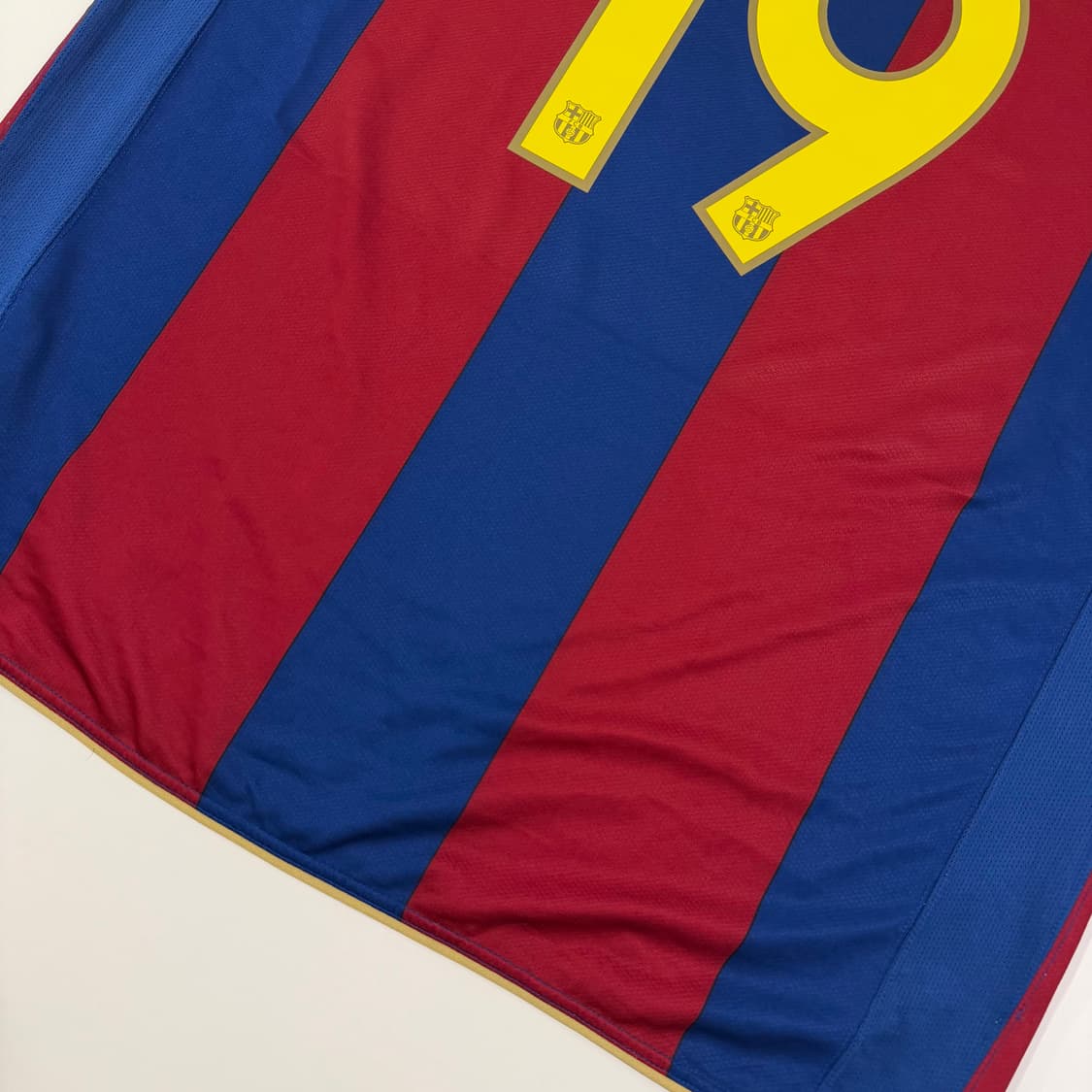 07-08 바르셀로나 홈 메시 유니폼 상품이미지4