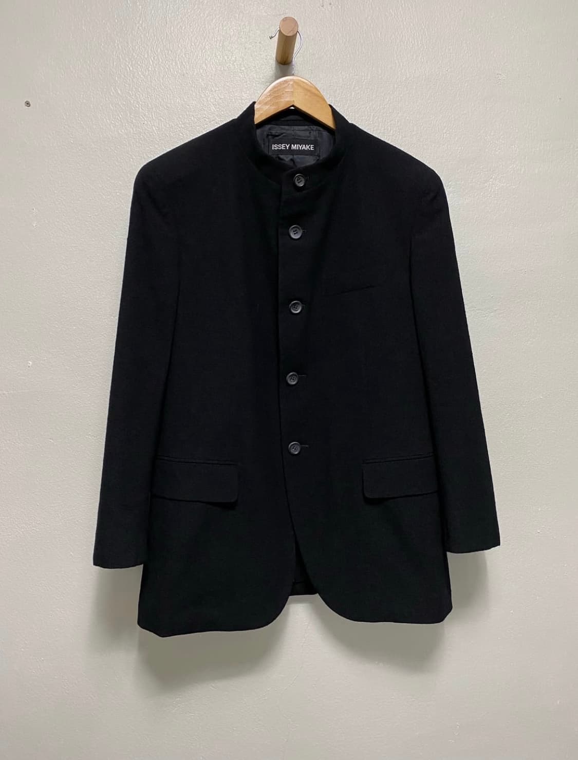 이세이미야케 차이나카라 울 자켓 상품이미지1