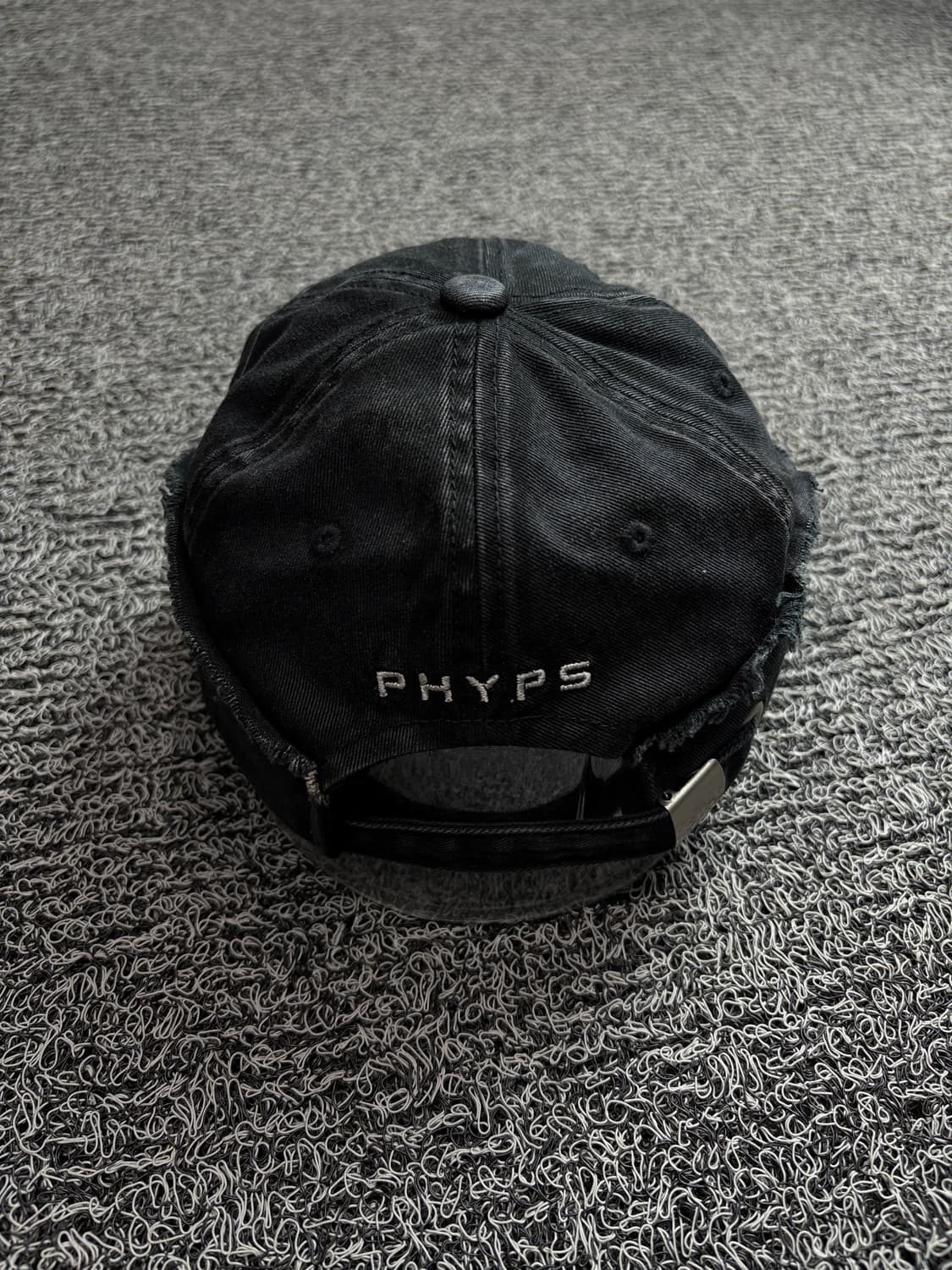 혼다 오리지날 절개 데님 바이커 볼캡 1879 상품이미지4