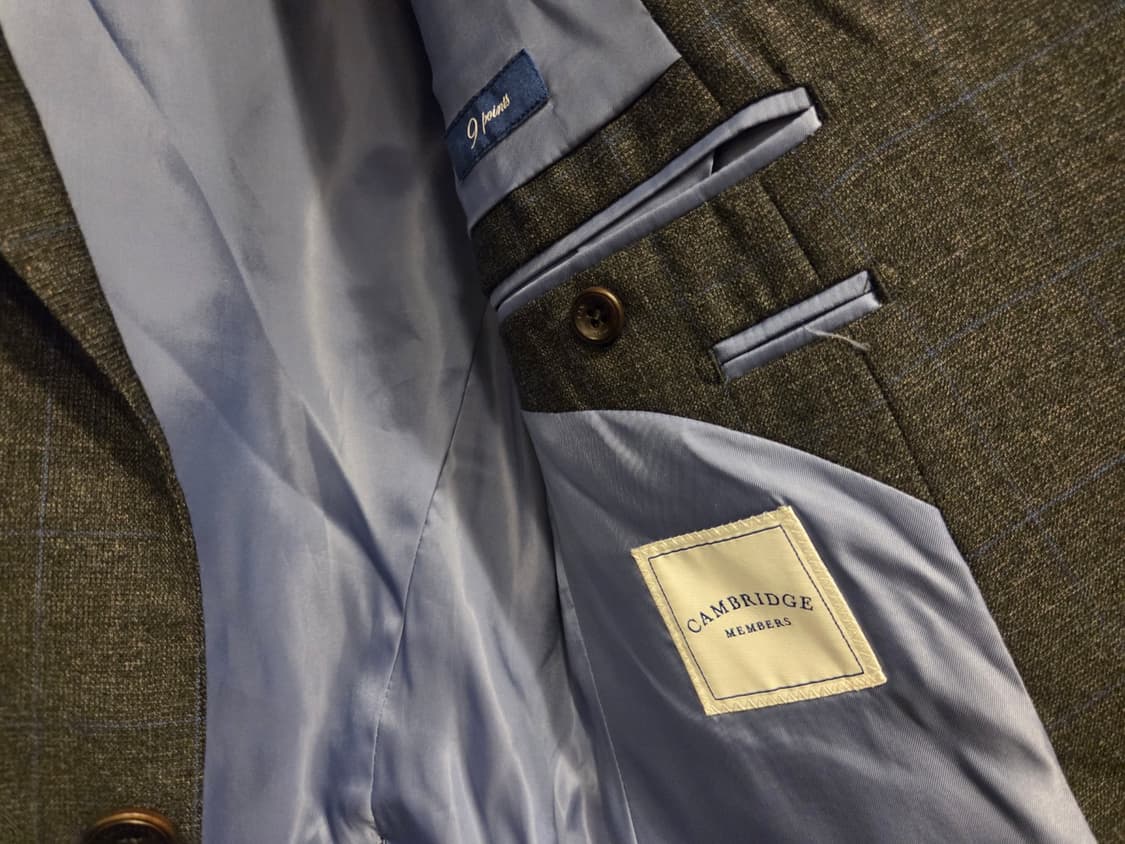 캠브리지멤버스 플란넬자켓  상품이미지6