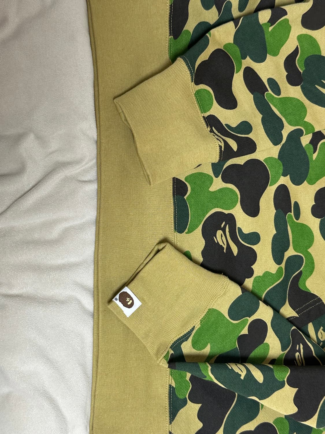 베이프 abc 카모 풀오버 후드 상품이미지7