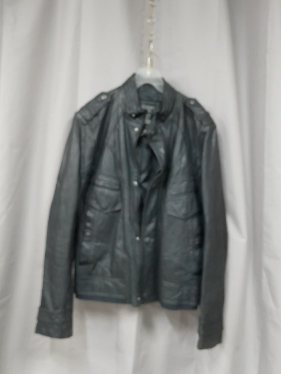 게스 양가죽 자켓  상품이미지1