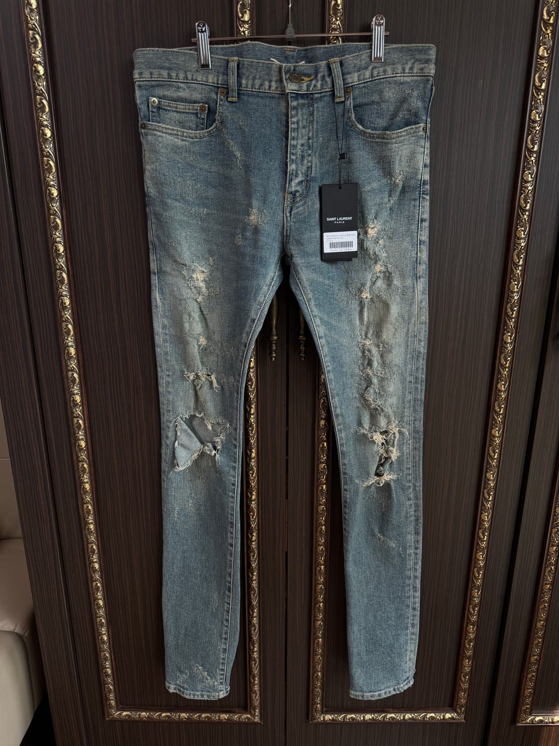 생로랑 무파 디스 밑단 상품이미지1