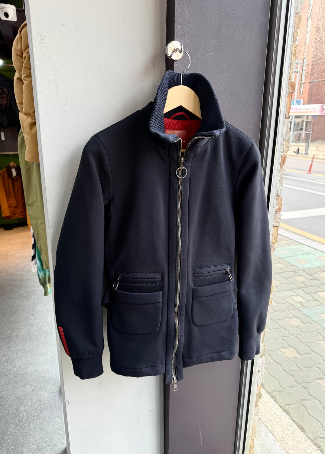 42/ 프라다 스포츠 아카이브 패딩코드 자켓 상품이미지2