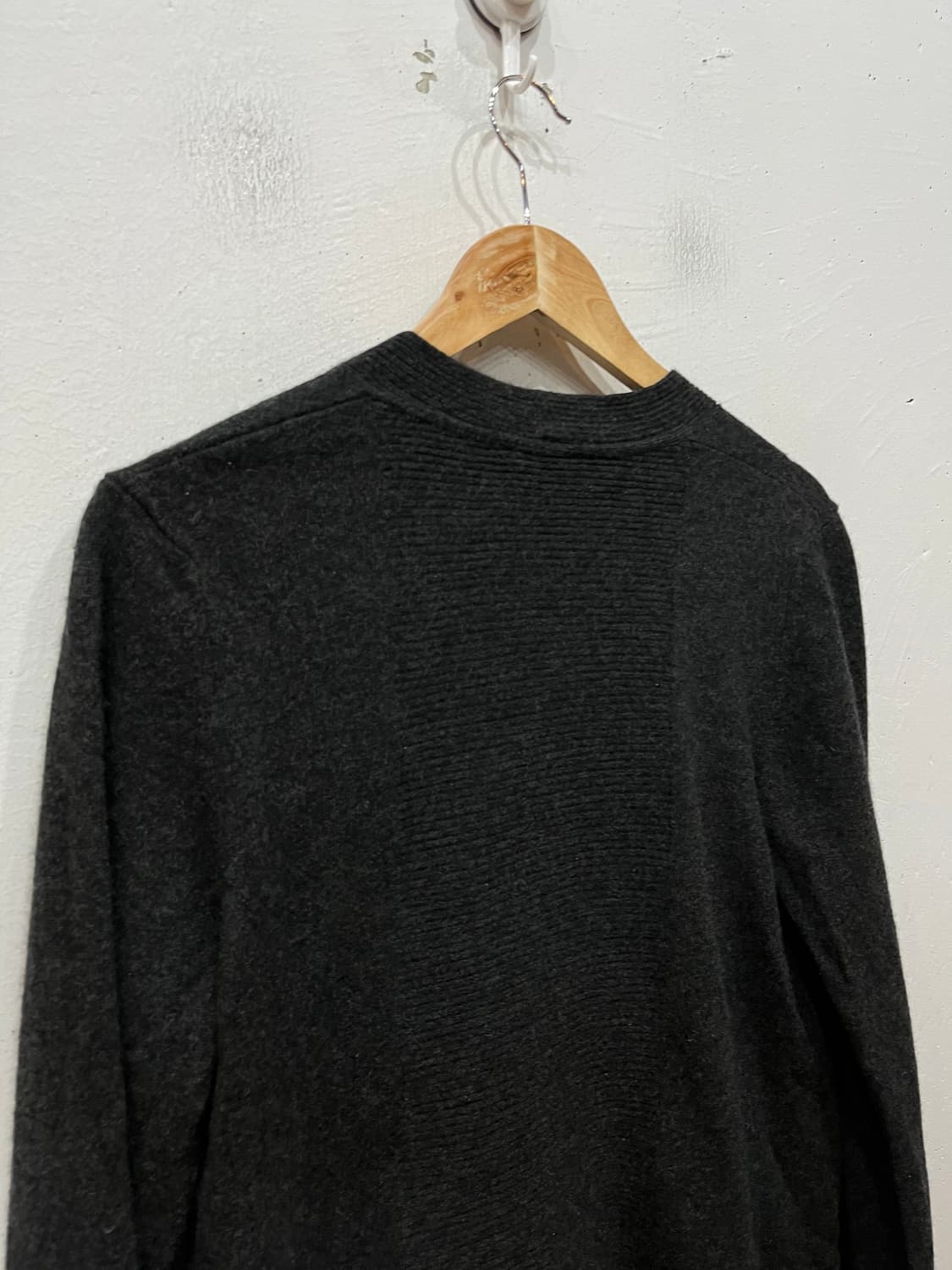 Made in ITALY 논버튼 캐시미어100% 가디건  상품이미지5