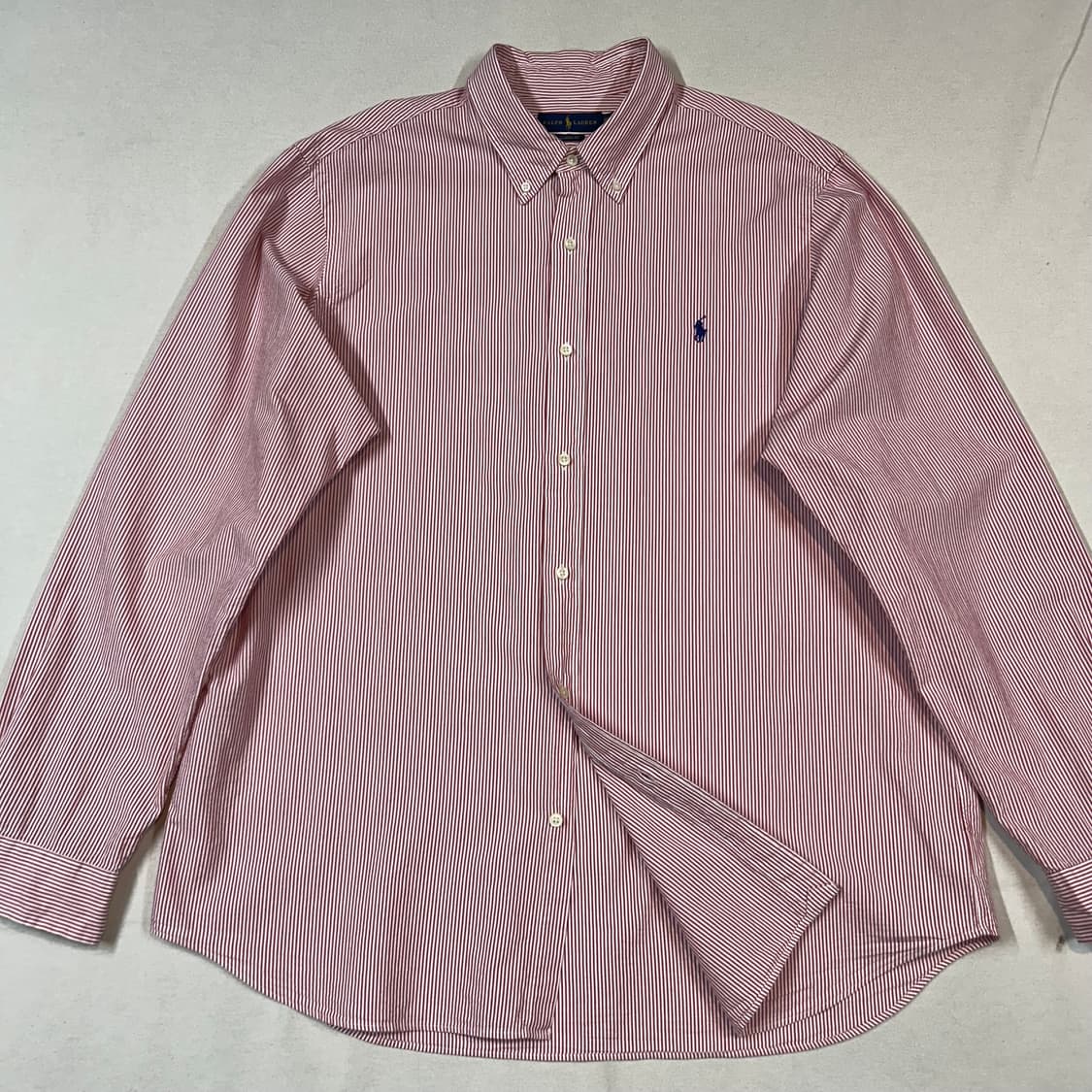 XXL) 폴로 랄프로렌 클래식핏 시어서커 셔츠 상품이미지2