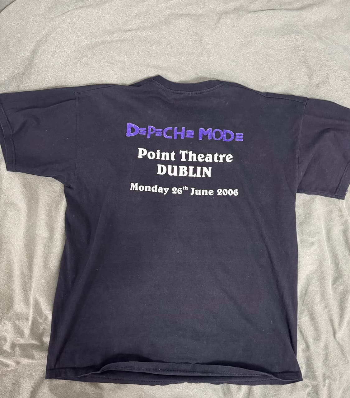 2006 Depeche Mode T-shirt (L) 상품이미지5