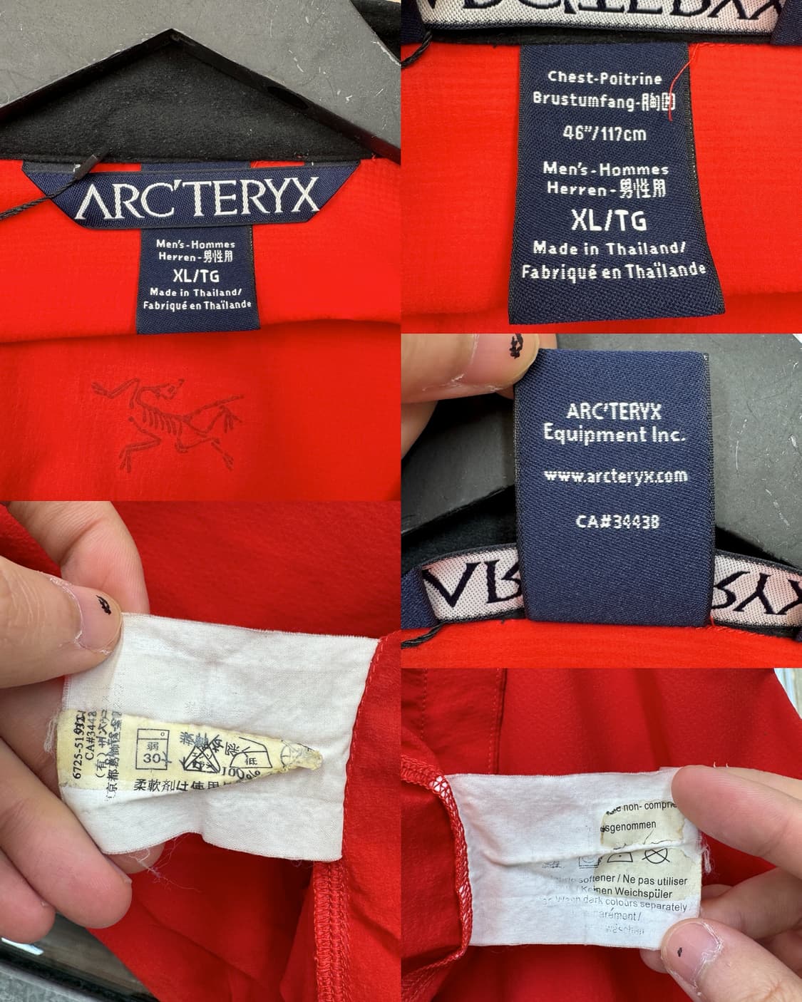 아크테릭스 아웃도어 윈드브레이커 상품이미지7