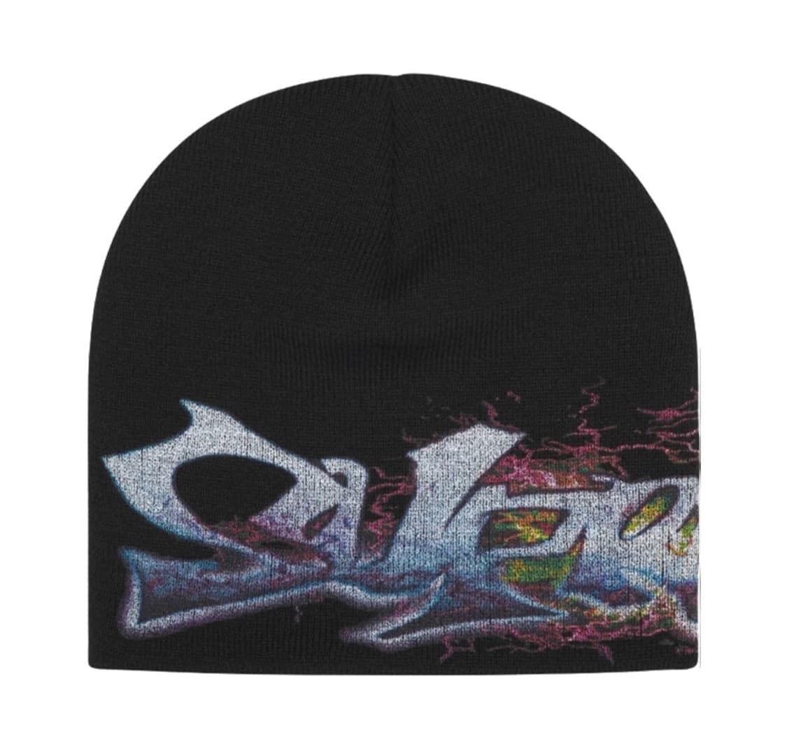 [OS] 슈프림 태그 비니 블랙 상품이미지1