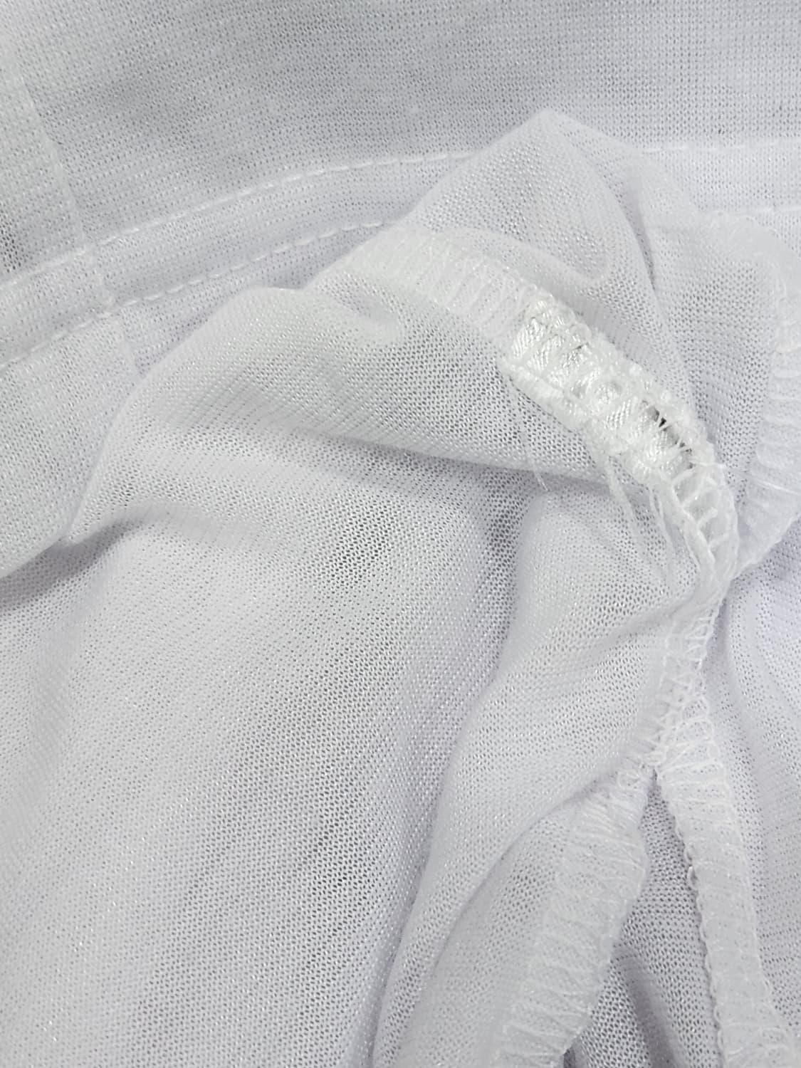 [XS] 디키즈 메쉬 후드 집업 여성 XS 화이트 상품이미지5