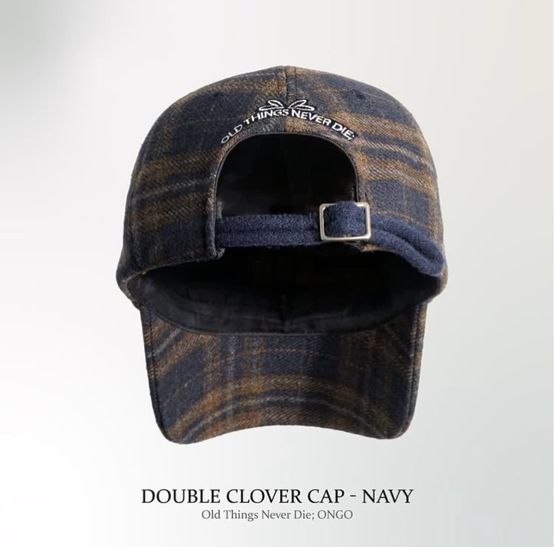 온고 매듭 볼캡 상품이미지2