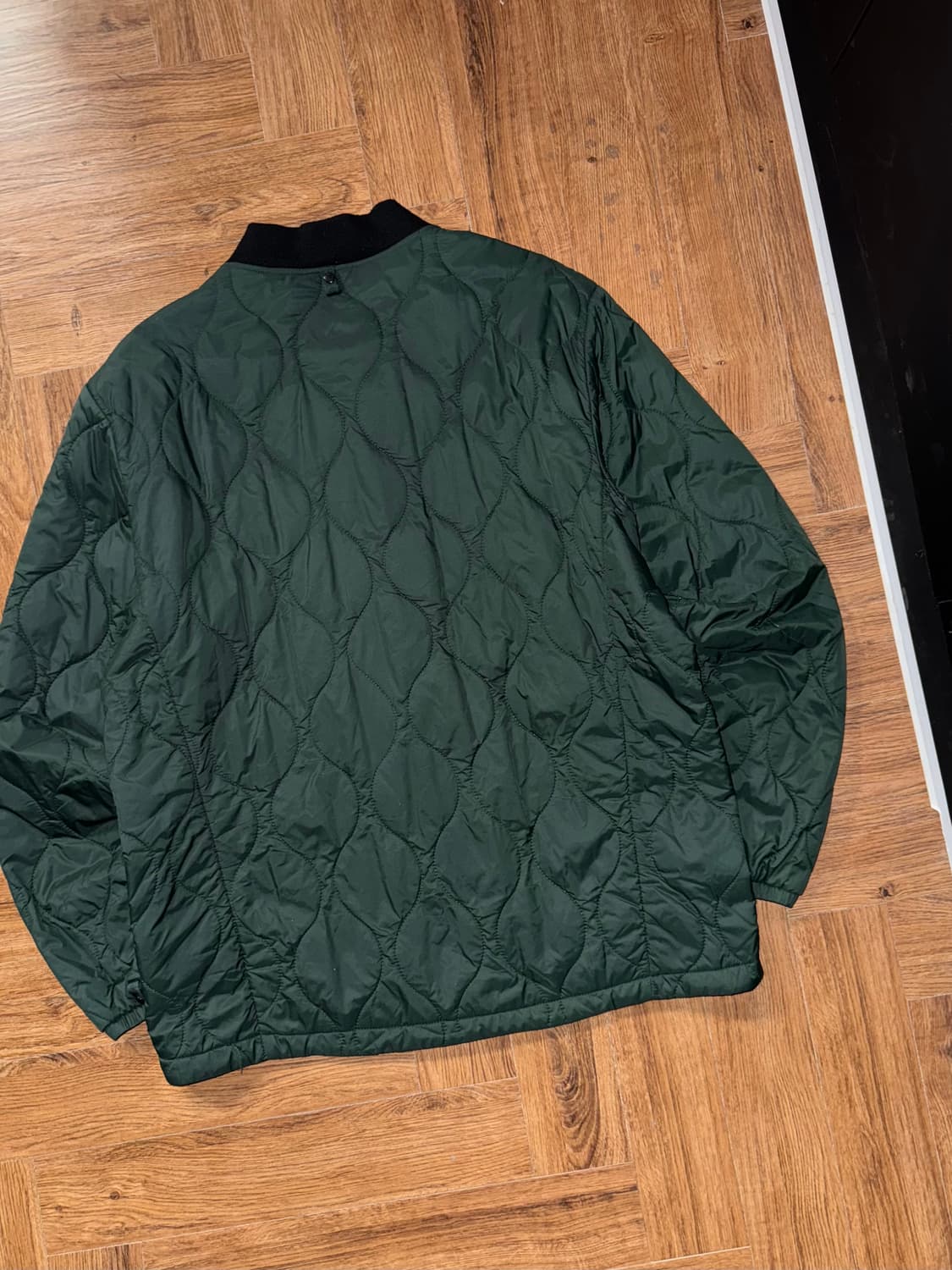 노스페이스 퀄팅 집업 경량패딩 상품이미지5