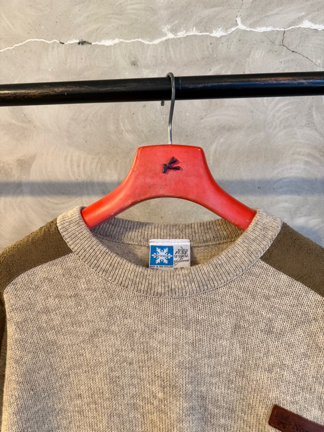 노스웨어 코만도 니트 100 상품이미지8