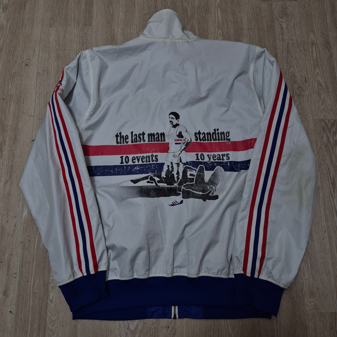 아디다스 신영국 데일리톰슨 양면 리버시블 바람막이 자켓 XL(105) 상품이미지4