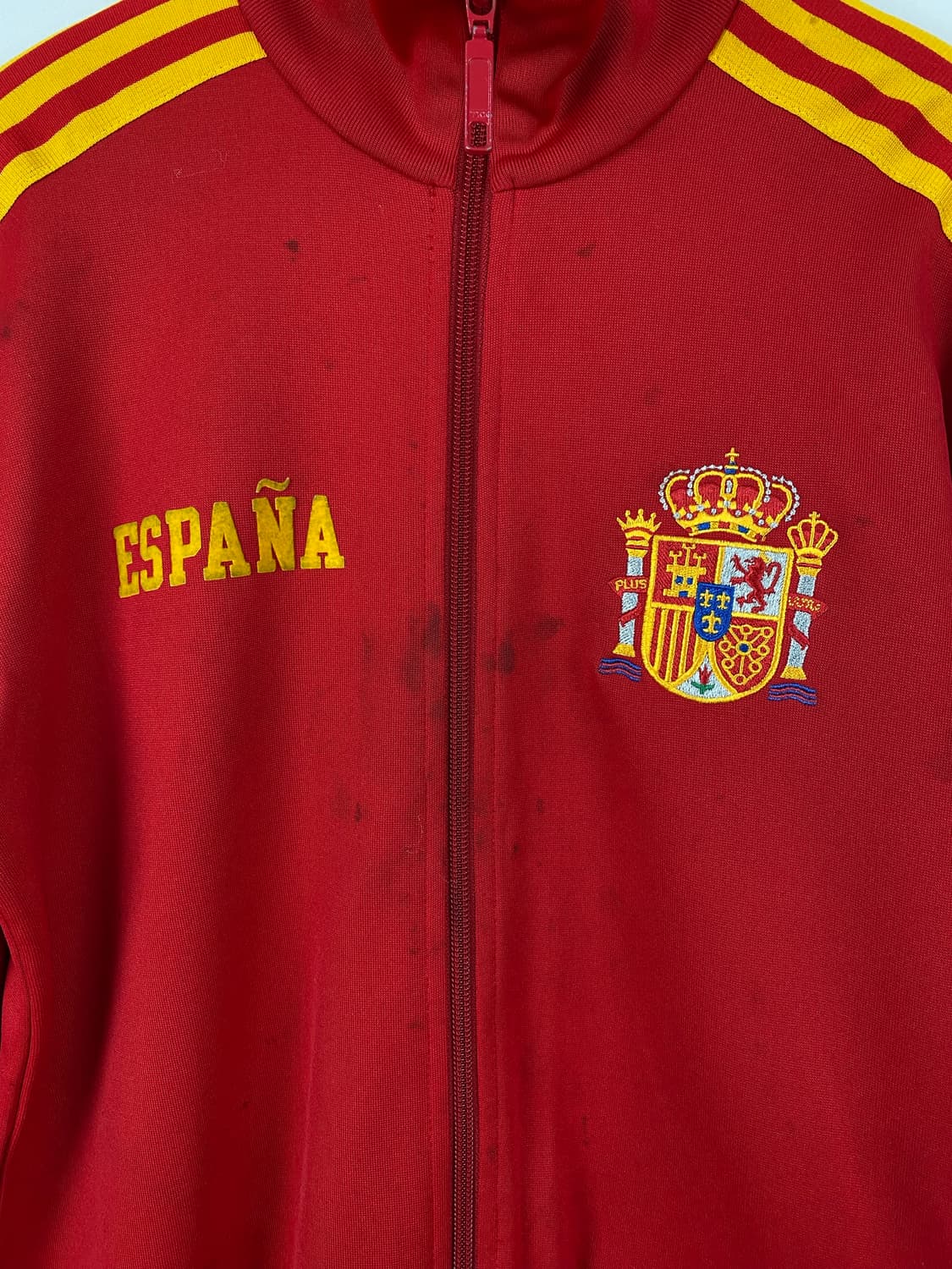 아디다스 스페인 트레이닝 트랙탑 져지 XS <512> 상품이미지6