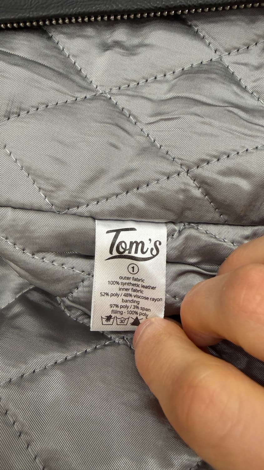 현재 단종된 톰스벌스데이 TBD 바시티 봄버 자켓 블랙 상품이미지9