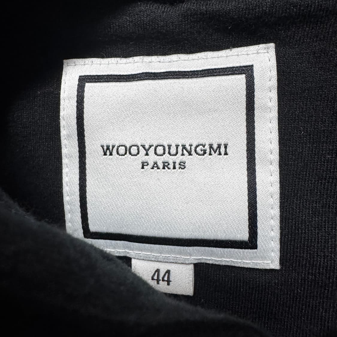 우영미 플라워 백로고 후드티 44 상품이미지6