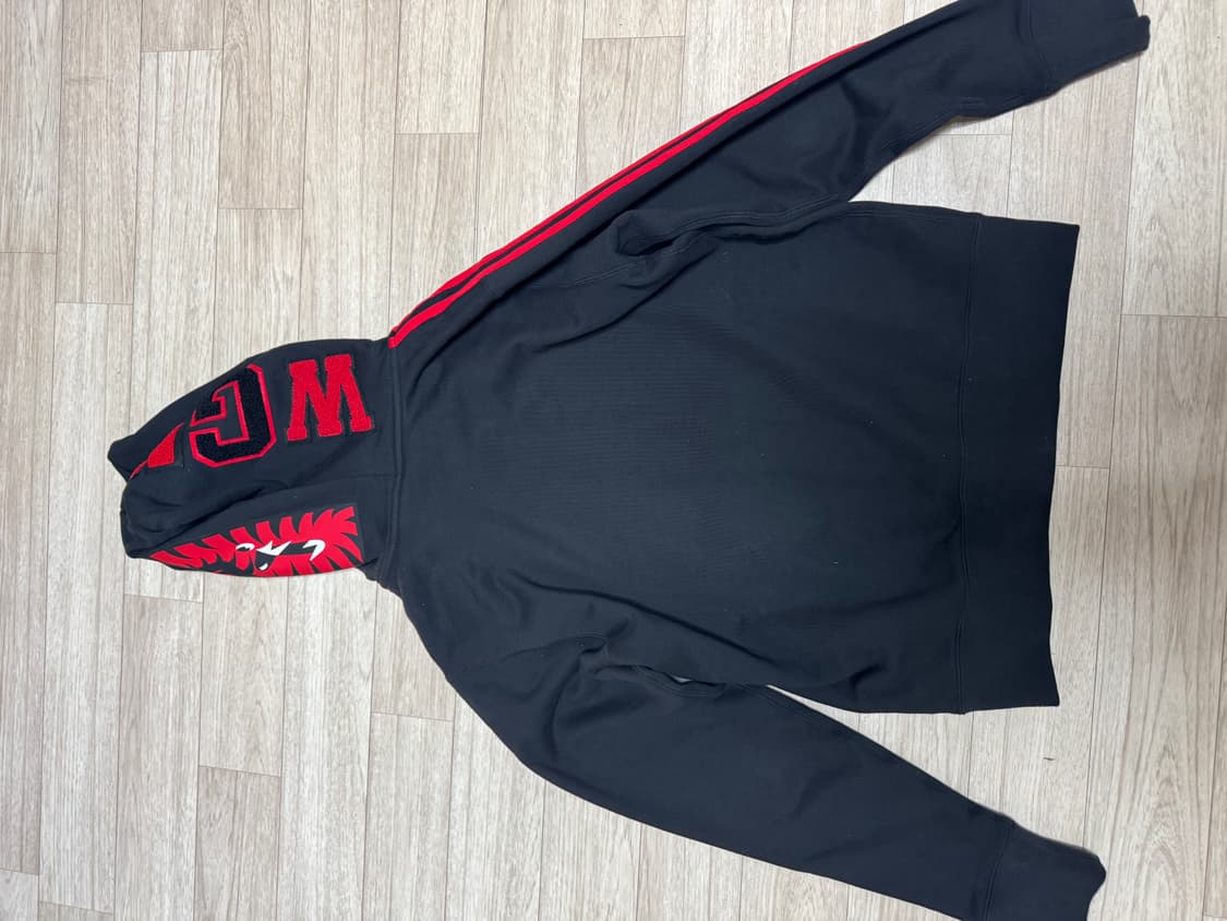 베이프x아디다스 콜라보 후드집업 상품이미지10