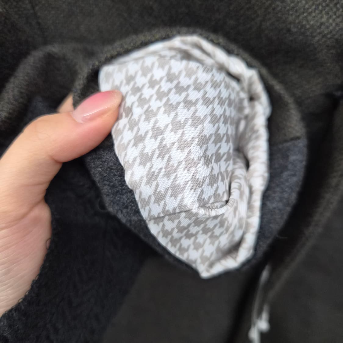 지오송지오 차콜 모직 자켓 남성 L 상품이미지5